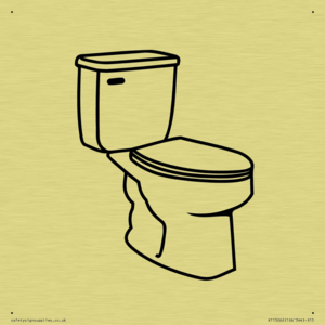 Dementia Toilet symbol